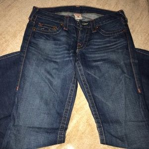 True religion boot cut jeans